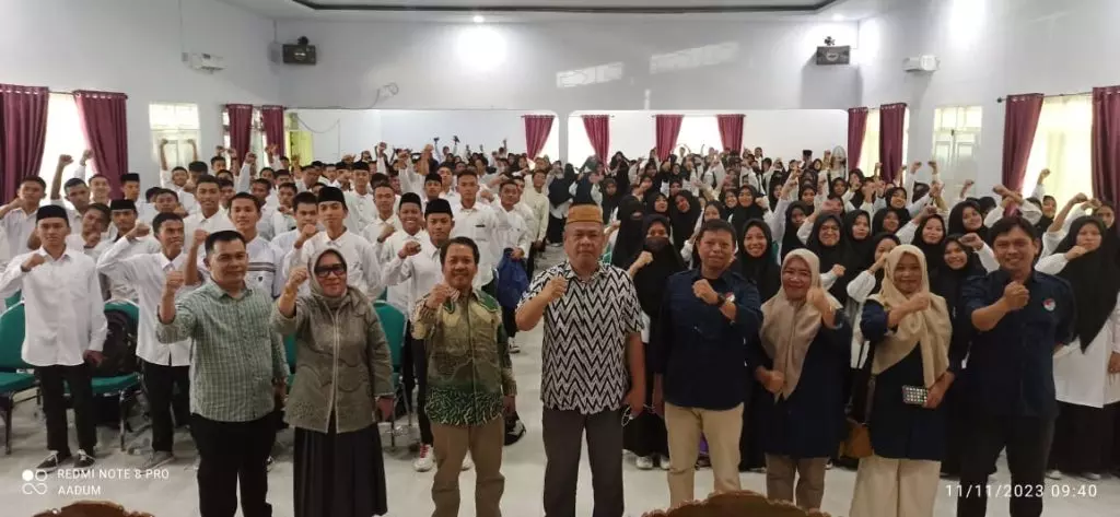 Mahasiswa IAIN Sultan Amai