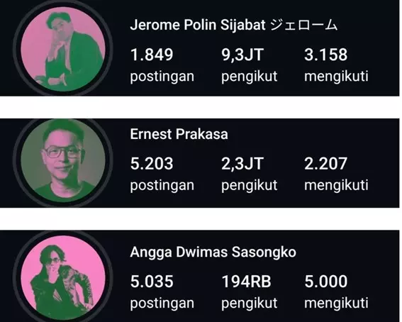 HHijau dan Pink