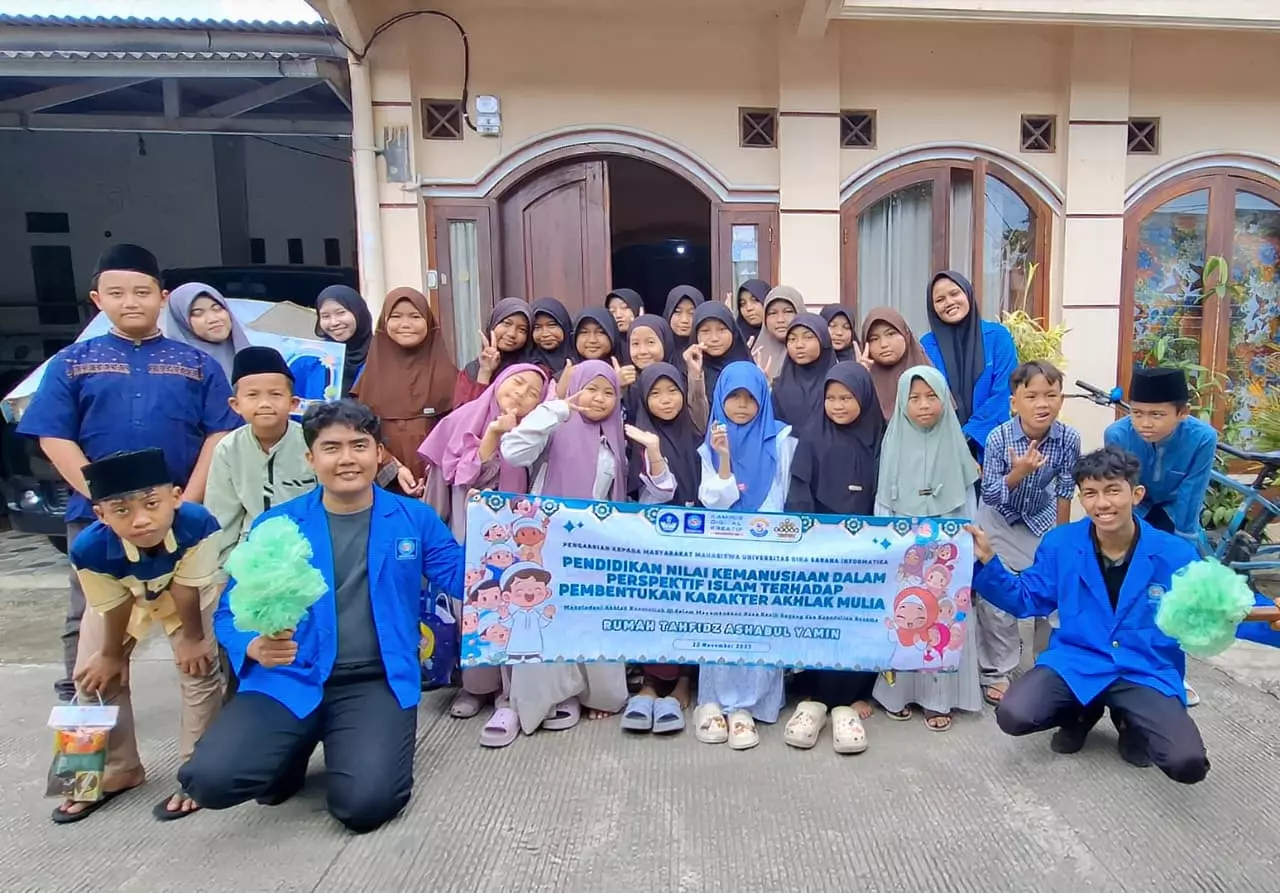 Mahasiswa UBSI