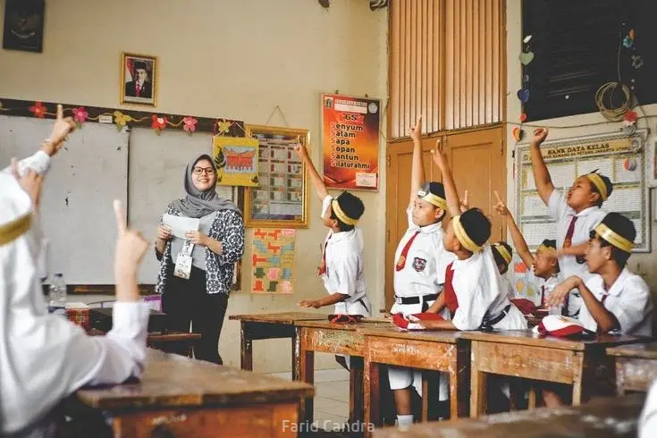 Sekat di Kelas