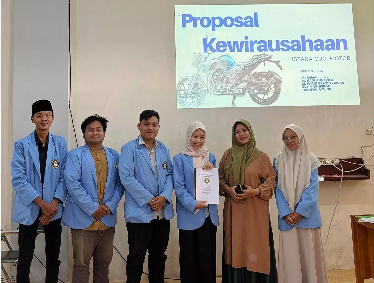 Pendirian Istana Cuci Motor